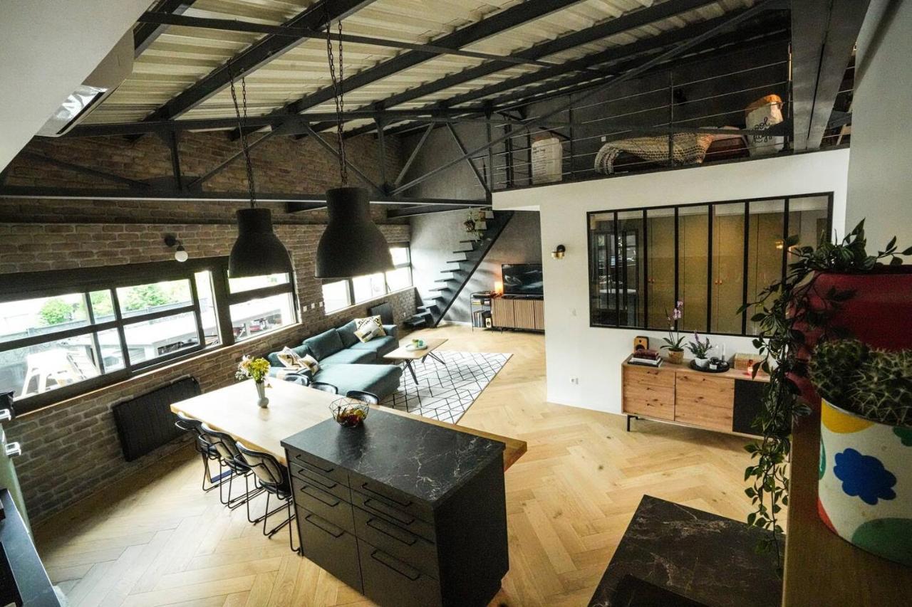 Loft Story In Annecy Apartman Kültér fotó
