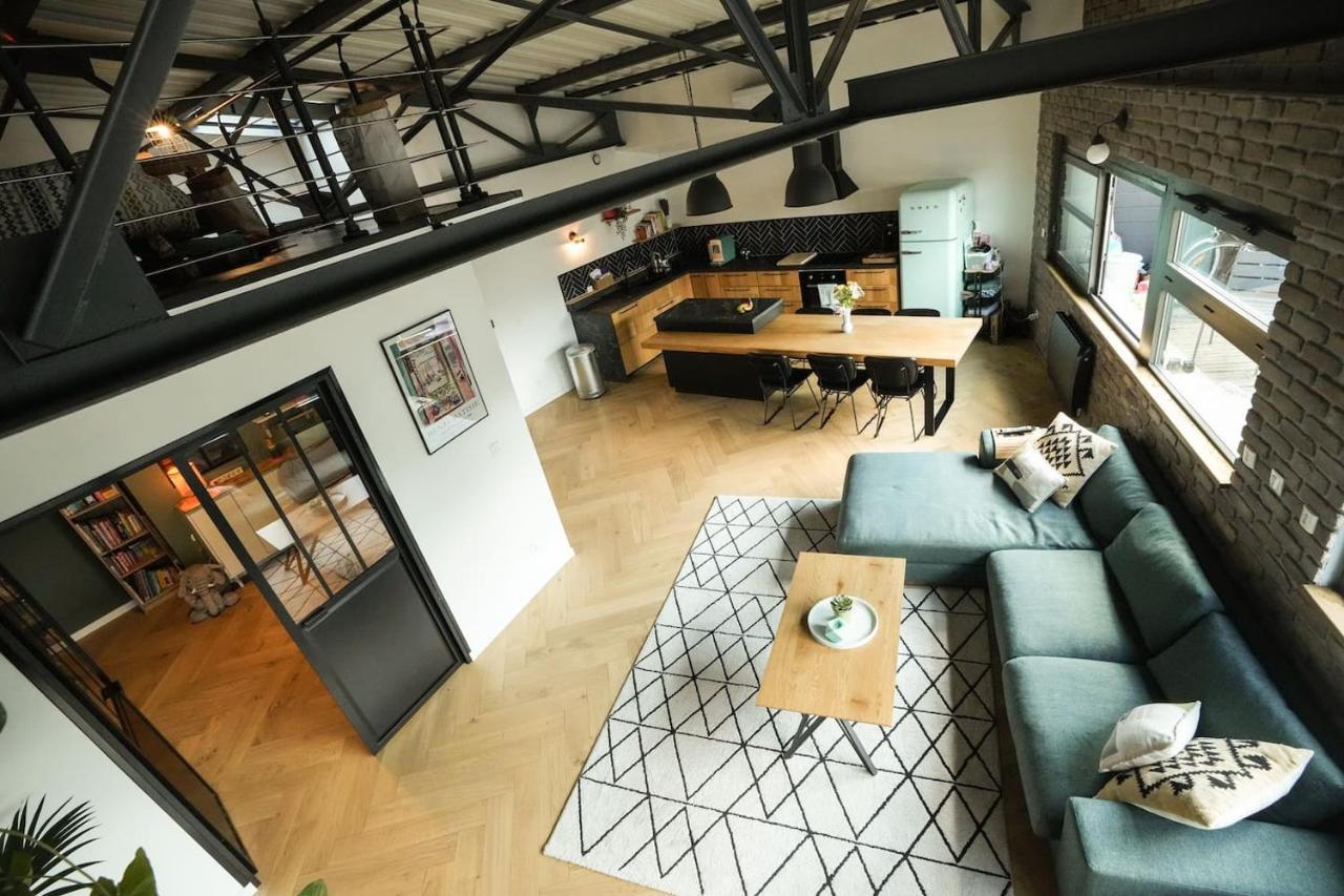 Loft Story In Annecy Apartman Kültér fotó
