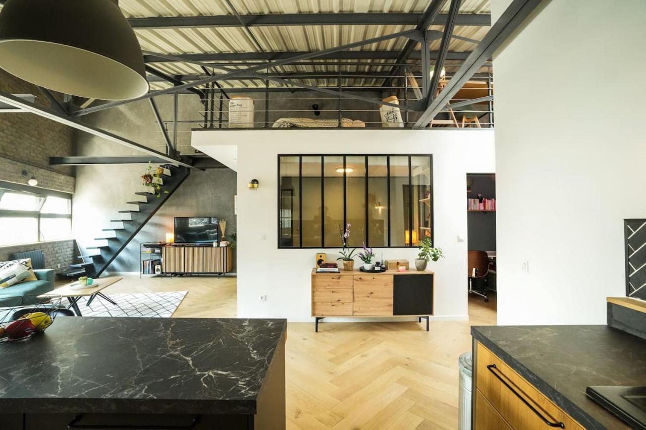Loft Story In Annecy Apartman Kültér fotó