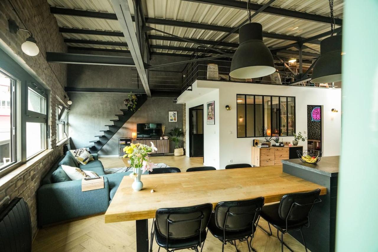 Loft Story In Annecy Apartman Kültér fotó
