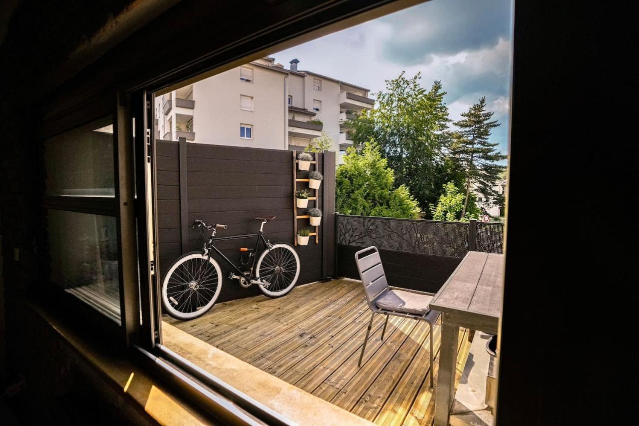 Loft Story In Annecy Apartman Kültér fotó