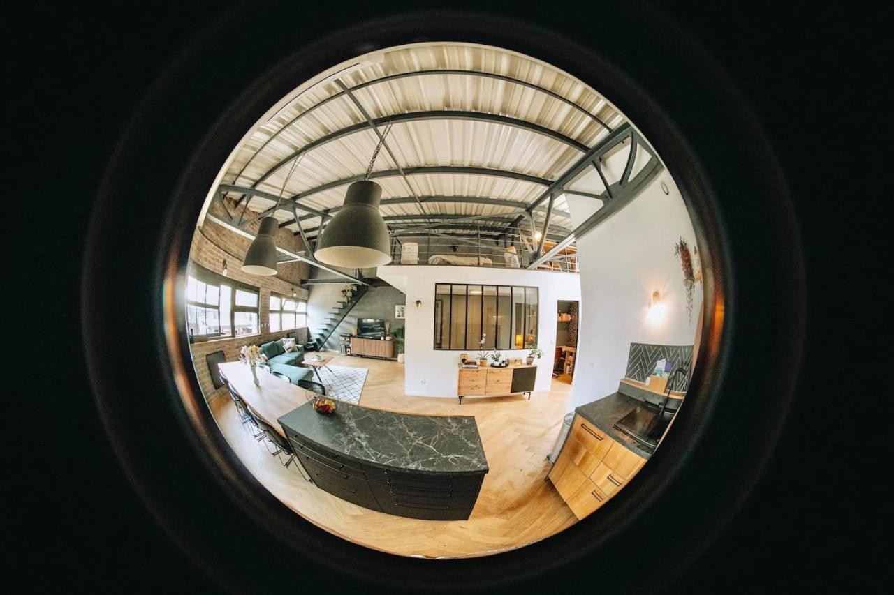 Loft Story In Annecy Apartman Kültér fotó