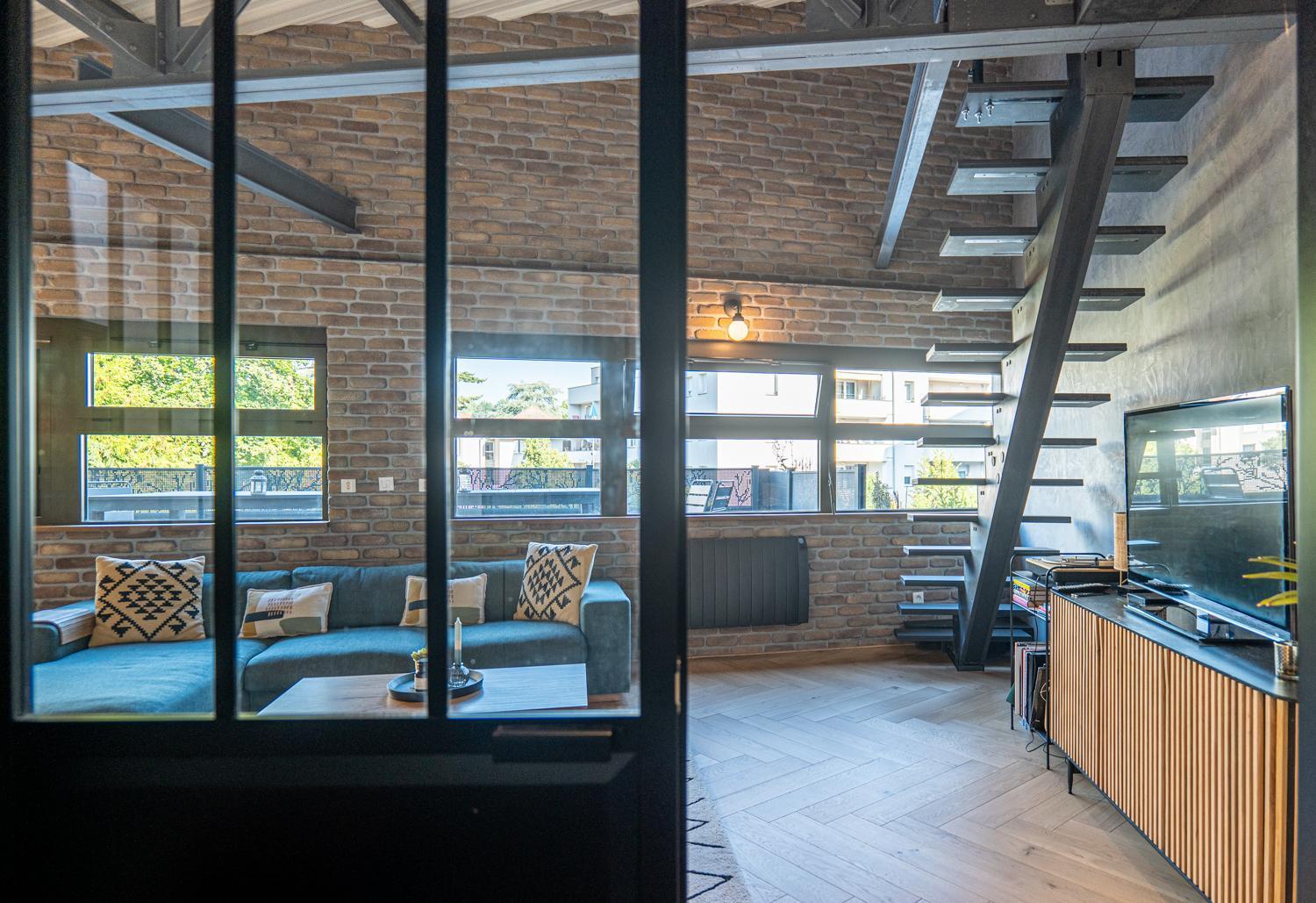 Loft Story In Annecy Apartman Kültér fotó