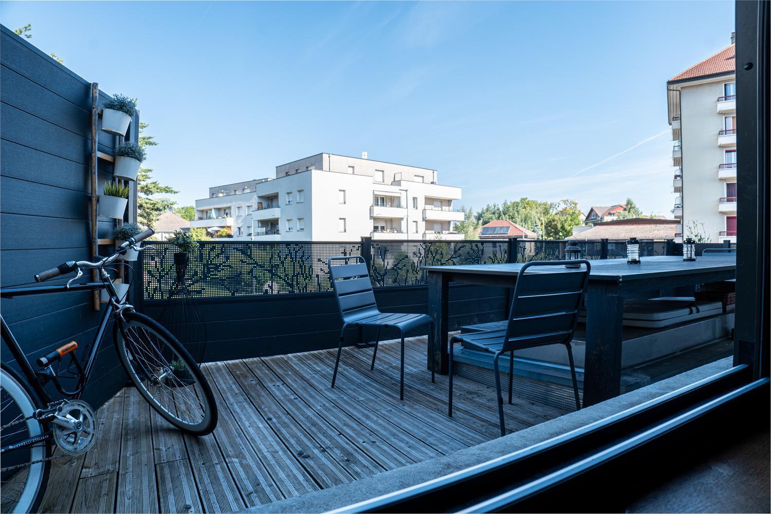 Loft Story In Annecy Apartman Kültér fotó